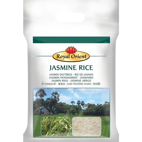 Royal Orient - Jasmin Reis - (1 X 4,5 KG) von Royal Orient