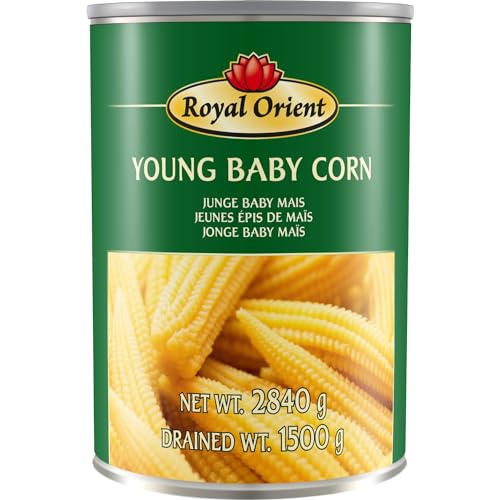 Royal Orient - Junger Maiskolben 100-150 St. - (1 X 2840 GR) von Royal Orient