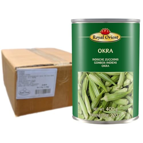 Royal Orient - Okra in Salzwasser - Multipack (12 X 400 GR) von Royal Orient