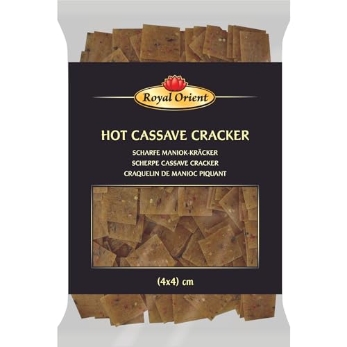 Royal Orient - Scharfe Kassave Kräcker - (1 X 1 KG) von Royal Orient