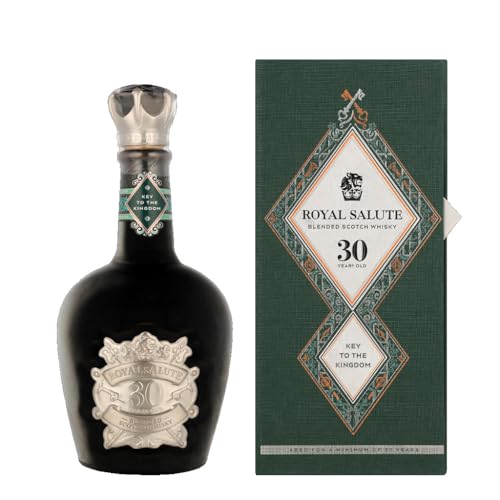 Royal Salute 30 Years Old KEY TO THE KINGDOM Blended Scotch Whisky 40% Vol. 0,5l in Geschenkbox von Royal Salute