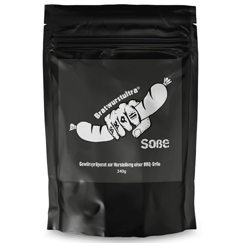 Bratwurstultra Currywurst Gewürz Set - Currywurst Soße 960g - Curry Gewürzmischung für 8 Liter Currywurst Sauce zum Selber Machen - Unwiderstehlicher Geschmack für die perfekte BBQ & Currywurst Soße Bratwurstultra Currywurst Gewürz Set - Currywurst Soße 960g - Curry Gewürzmischung für 8 Liter Currywurst Sauce zum Selber Machen - Unwiderstehlicher Geschmack für die perfekte BBQ & Currywurst Soße von ROYAL SPICE