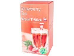 Royal T-stick Erdbeer-Teesticks, Schachtel mit 30 Beuteln X 10 von Royal T-stick