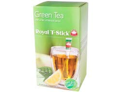 Royal T-stick Grüner Tee Zitronenstangen, Schachtel mit 30 Beuteln X 10 von Royal T-stick