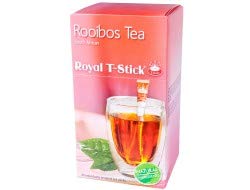 Royal T-stick Rooibos Teesticks, Schachtel mit 30 Beuteln X 10 von Royal T-stick
