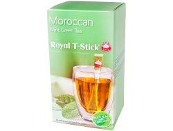 Royal T-stick Tee marokkanische Minzstangen, Schachtel mit 30 Beuteln X 10 von Royal T-stick