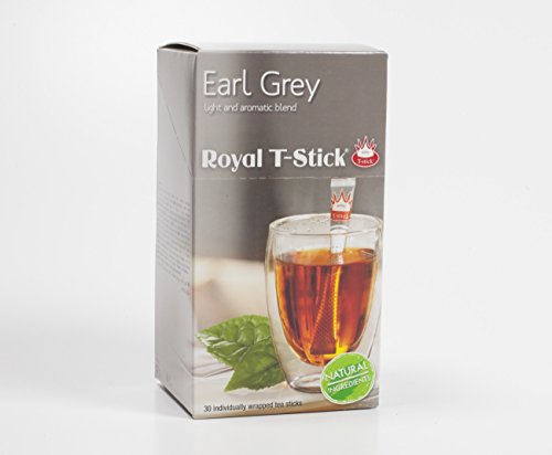 Royal T-sticks Earl Grey 30 Stück (Tee-Sticks einzeln verpackt) von Royal T-stick