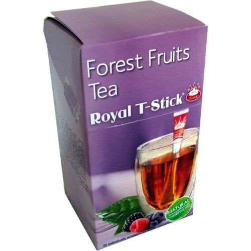 Royal T-sticks Forest Fruit Tea 30 Stück (Sticks einzeln verpackt) von Royal T-stick