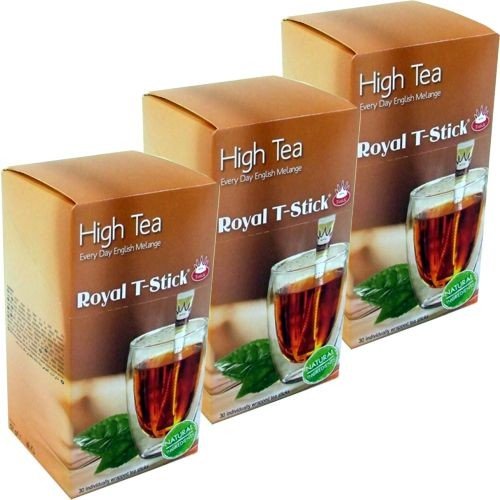 Royal T-sticks High Tee 3 x 30 Stück (Tee-Sticks einzeln verpackt) von Royal T-stick