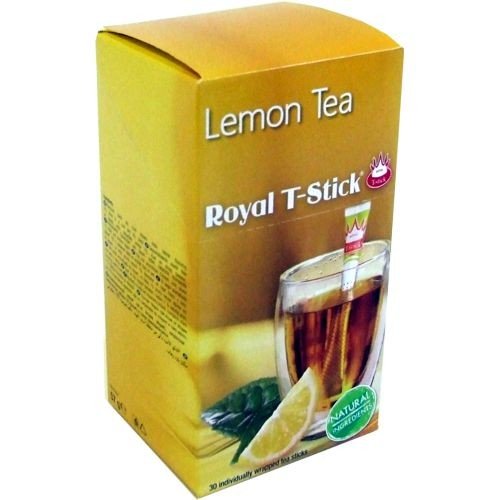 Royal T-sticks Lemon Tea 30 Stück (Tee-Sticks Zitrone einzeln verpackt) von Royal T-stick