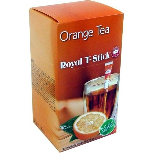 Royal T-sticks Orange Tea 30 Stück (Tee-Sticks einzeln verpackt) von Royal T-stick