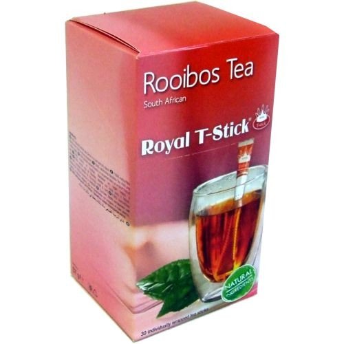 Royal T-sticks Rooibos Tea 30 Stück (Tee Sticks einzeln verpackt) von Royal T-stick