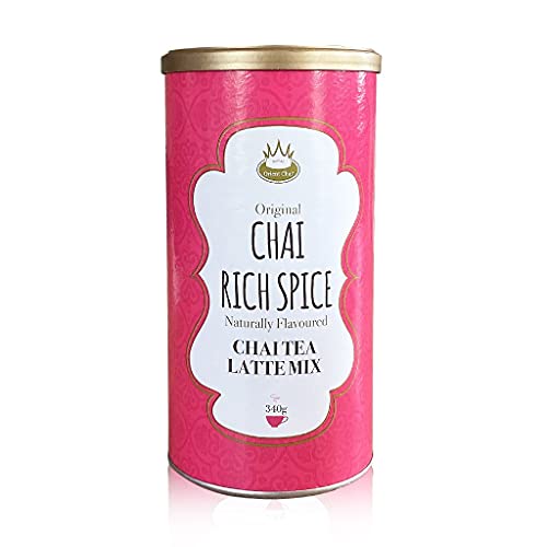 Reichhaltiges Gewürz - Chai Latte Mix - 340 g Reichhaltiges Gewürz - Chai Latte Mix - 340 g von Royal T