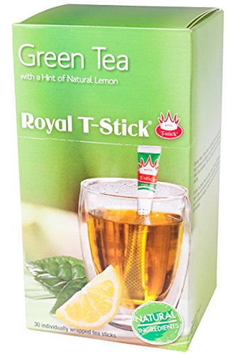 Royal T Stick Grüner Tee Zitrone (30 Stück) von Royal T