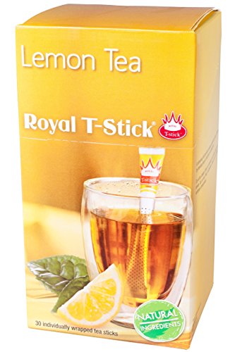 Royal T Stick Schwarztee Zitrone (30 Stück) von Royal T