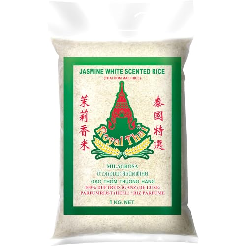 ROYAL THAI RICE - Langkorn Jasmin Duftreis - 1 X 1 KG von Royal Thai