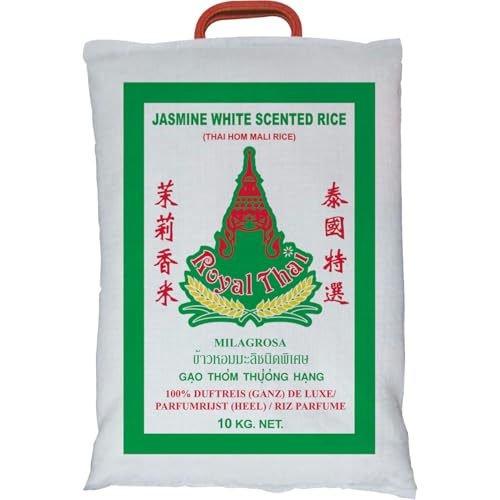 ROYAL THAI RICE - Langkorn Jasmin Duftreis - 1 X 10 KG von Royal Thai