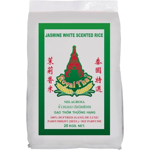 ROYAL THAI RICE - Langkorn Jasmin Duftreis - 1 X 20 KG von Royal Thai