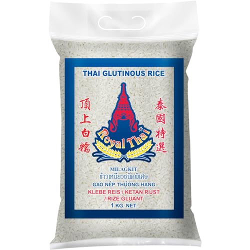 ROYAL THAI RICE - Klebereis - 1 X 1 KG von Royal Thai