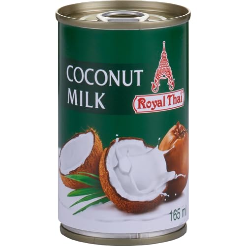 ROYAL THAI - Kokosmilch 18% Fett - (1 X 165 ML) von Royal Thai