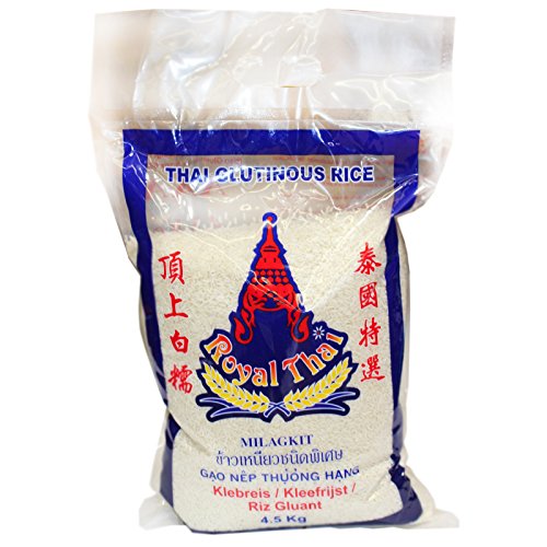18kg (4x4,5kg) Royal Thai Klebreis Sticky Rice Milagkit von Royal Thai