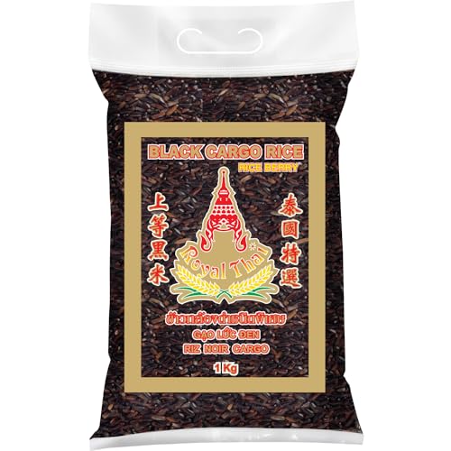 ROYAL THAI RICE - Schwarzer Langkorn Reis (Rice Berry) - 1 X 1 KG von Royal Thai