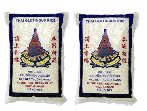 2er-SPARPACK - Royal Thai [2x 4,5kg] Klebreis, Glutinous Rice, Klebereis von Royal Thai