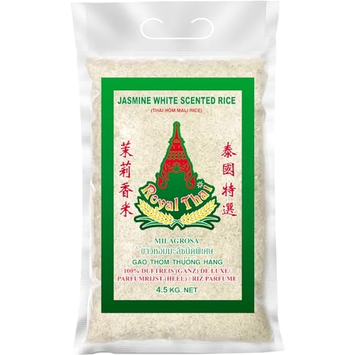 ROYAL THAI RICE - Langkorn Jasmin Duftreis - 1 X 4,5 KG von Royal Thai