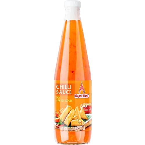 ROYAL THAI - Chili Sauce für Frühlingsrolle - Multipack (12 X 700 ML) von Royal Thai