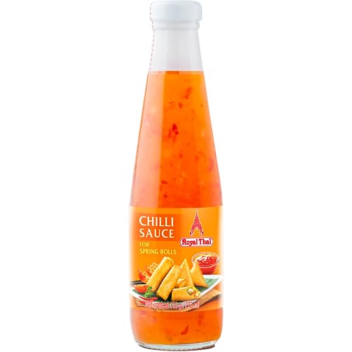 ROYAL THAI - Chili Sauce für Frühlingsrolle - (1 X 275 ML) von Royal Thai