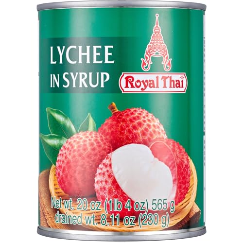 ROYAL THAI - Lychees in Sirup - (1 X 565 GR) von Royal Thai