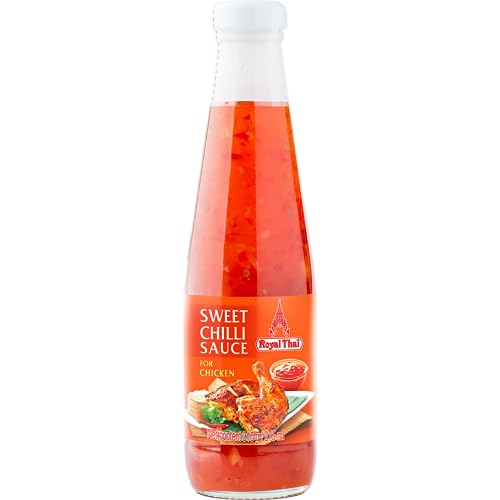ROYAL THAI - Sweet Chili Sauce für Huhn - (1 X 275 ML) von Royal Thai