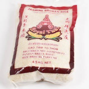 Royal Thai - Bruchreis mit Jasminduft 4,5kg Beutel Royal Thai - Bruchreis mit Jasminduft 4,5kg Beutel von Royal Thai