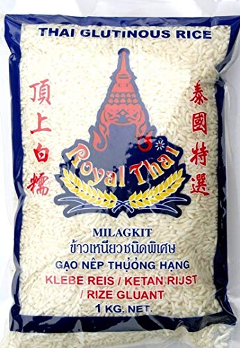 Royal Thai Klebereis (Sticky Rice), 1kg von Royal Thai