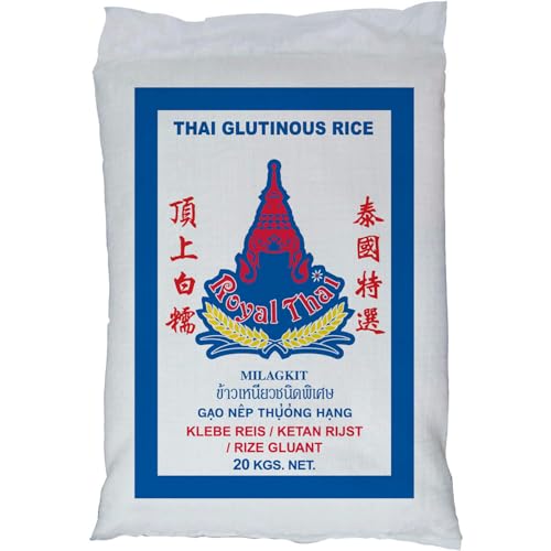 ROYAL THAI RICE - Klebereis - 1 X 20 KG von Royal Thai