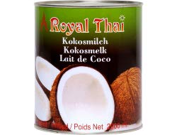 Royal Thai Kokosmilch 8-10% Fett, kann 2,9 ltr x 6 von Royal Thai