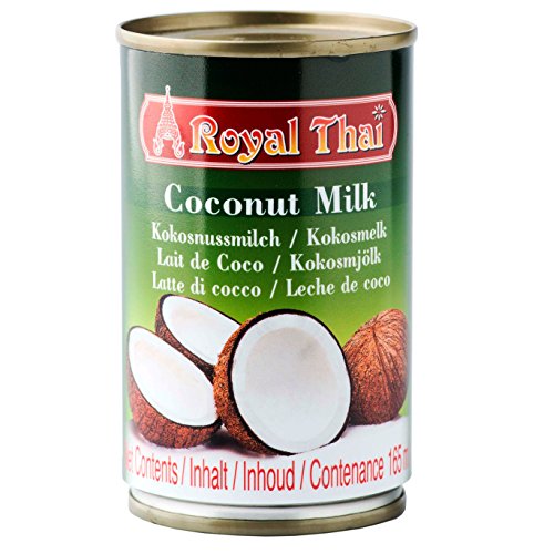 Royal Thai THAI Kokosnussmilch 8-10% Fett, 165 g Royal Thai THAI Kokosnussmilch 8-10% Fett, 165 g von Royal Thai
