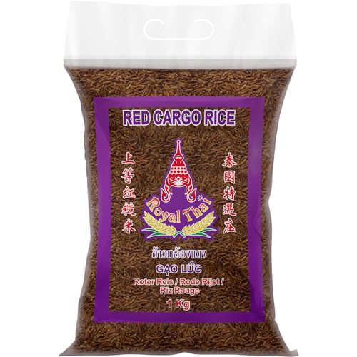 ROYAL THAI RICE - Roter Langkorn Reis - 1 X 1 KG ROYAL THAI RICE - Roter Langkorn Reis - 1 X 1 KG von Royal Thai