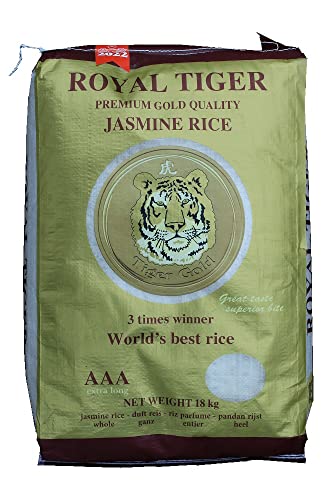 ROYAL TIGER JasminReis Gold 18kg Duftreis LangkornReis Reis von ROYAL TIGER