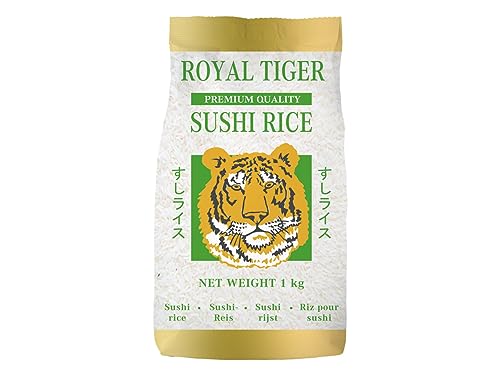 Royal Tiger Sushi-Reis 1 kg von ROYAL TIGER