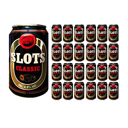 Slots Classic Alc. 4,6% Vol. 24x 330 ml - dänisches Bier von Royal Unibrew A/S