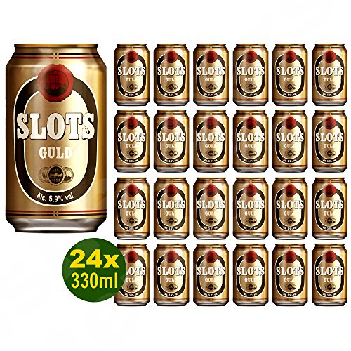 Slots Guld Starkbier Alc. 5,9% Vol. 24x 330ml Slots Guld Starkbier Alc. 5,9% Vol. 24x 330ml von Royal Unibrew A/S