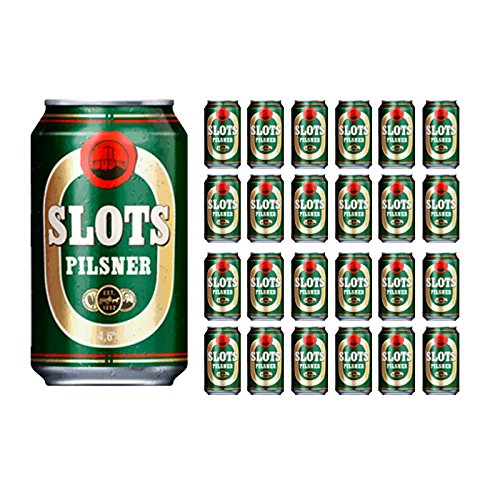 Slots Pilsner Alc. 4,6% Vol. 24x 330 ml - dänisches Pilsener Slots Pilsner Alc. 4,6% Vol. 24x 330 ml - dänisches Pilsener von Royal Unibrew A/S