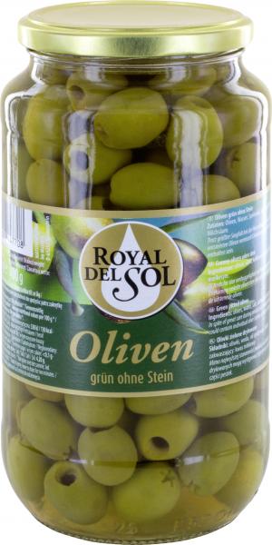 Royal del Sol Grüne Oliven ohne Stein von Royal del Sol