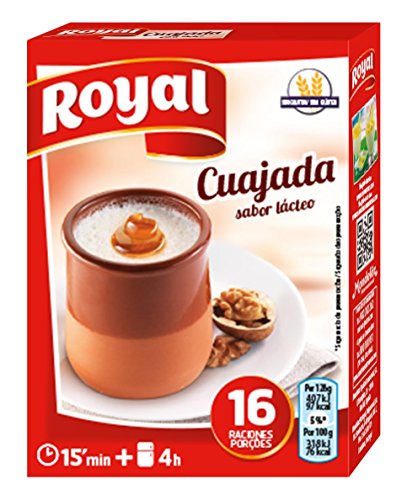Milchdessert (Zubereitungspulver) / Cuajada (polvo) - 48gr von Royal