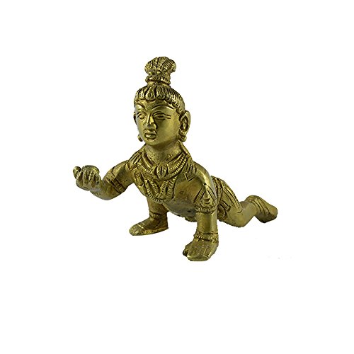 Royal Brass Lord Krishna - Laddoo Gopal Royal Brass Lord Krishna - Laddoo Gopal von Royal
