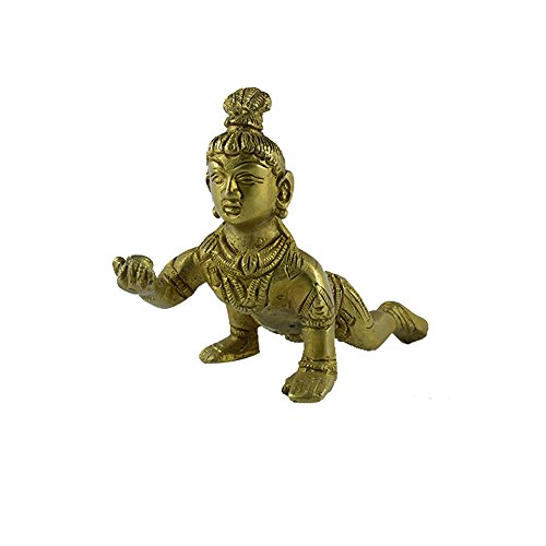 Royal Brass Lord Krishna - Laddoo Gopal von Royal