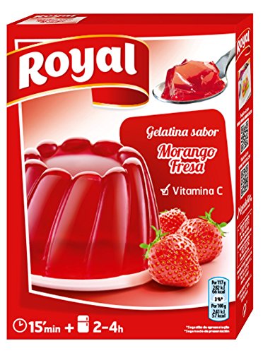 Royal Gelantina - Erdbeergötterspeise von Royal