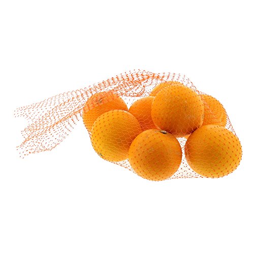 Royal Orange Kunststoff Mesh produzieren und Meeresfrüchte Tasche, 61 cm, Paket von 1000 von Royal