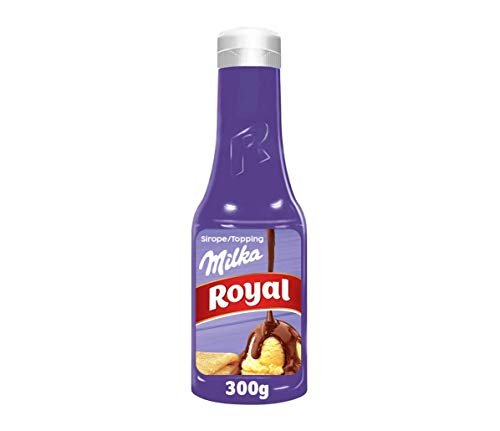 Royal - Milka Schokosirup Schokoladensirup Schokoladencreme Dessertcreme Dessertsauce - 300g Royal - Milka Schokosirup Schokoladensirup Schokoladencreme Dessertcreme Dessertsauce - 300g von Royal